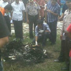 Mayat Gosong Korban Pembunuhan Pernah Ditemukan di Kembangan Tahun Lalu