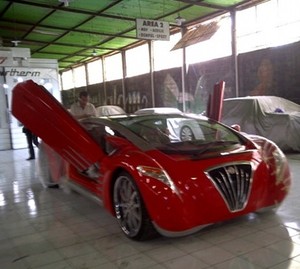 Mobil Listrik Ferrari Dahlan Iskan Tuntas Dua Minggu Lagi