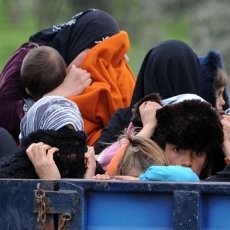 Anak-anak Suriah Kini Terbiasa dengan Pertumpahan Darah