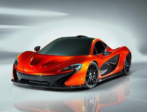 Penampakan Resmi Mobil Super McLaren