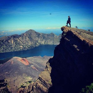 Bercumbu Bersama Rinjani