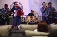 Rio Febrian pun ikut tampil dalam acara ini.