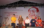 Peringatan Seribu Hari Wafatnya Gus Dur