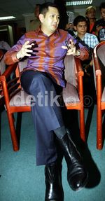 Hary Tanoe Bersaksi untuk James Gunardjo