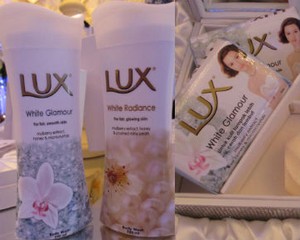 Lux White Rilis Sabun yang Mengandung Butiran Kristal