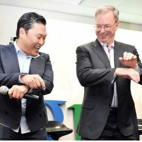 Bos Google Pun Ikut Bergoyang Gangnam Style
