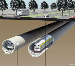 Wika Cs & Hutama Karya Cs Calon Pembuat Terowongan MRT Jakarta
