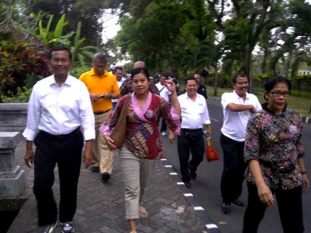 RI Jadi Tuan Rumah APEC, Dahlan Iskan Sidak Hotel Bali