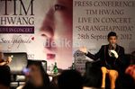 Tim Hwang Siap Gelar Konser Besok