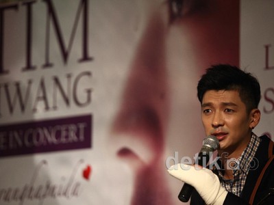 Tim Hwang Siap Gelar Konser Besok