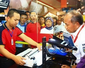 PT KA Gandeng Alfamart Layani Pembayaran Kode Booking Tiket