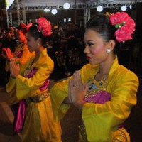 Walikota dari Malaysia Hadiri Pembukaan Bragfest 2012