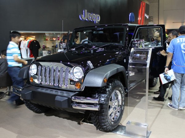 Jeep Wrangler Diesel