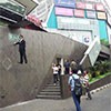 Hari Ini Manusia Melayang Sambangi Plaza Semanggi