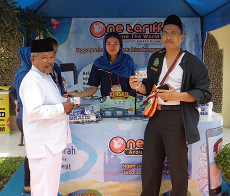 Dapatkan Layanan One Tariff Saat Menunaikan Ibadah Haji!