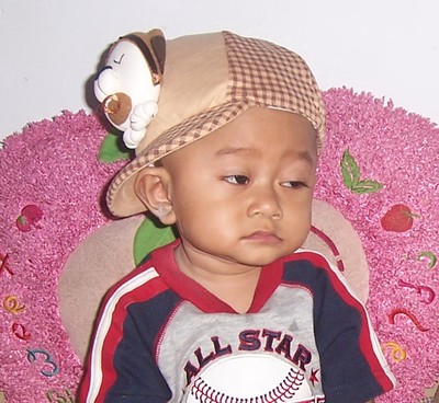 Alif Nabihan Syam, 1,6 Tahun, Lelaki