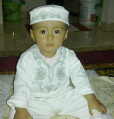 Muhammad Alif Arwiguna, 10 Bulan, Lelaki