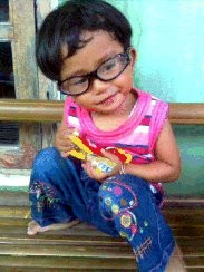 Alika Salma, 2 Tahun, Perempuan