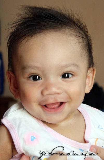 Gibranesia Zain Ahmad, 1,1 Tahun, Lelaki