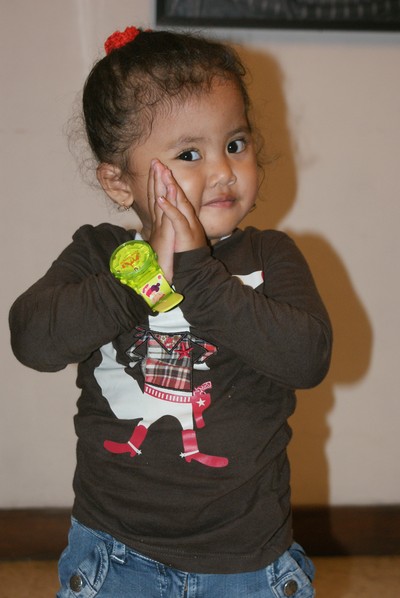 Zahwa Viearly Pricillia, 2,6 Tahun, Perempuan