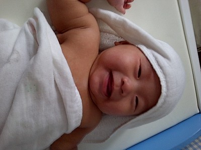 Aenbert Orlando Wang, 5 Bulan, Lelaki