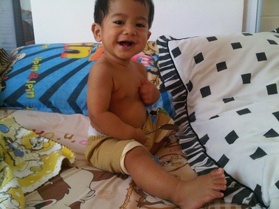 Darren Omar Alghifary, 1,10 Tahun, Lelaki