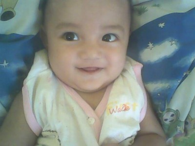 Andra Dwika Rztiantoro, 8 Bulan, Lelaki