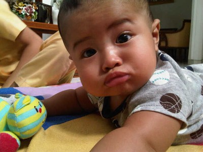 Keenan Athallah Nando, 7 Bulan, Lelaki