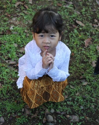 Charissah Putri Rahadian, 3,9 Tahun, Perempuan