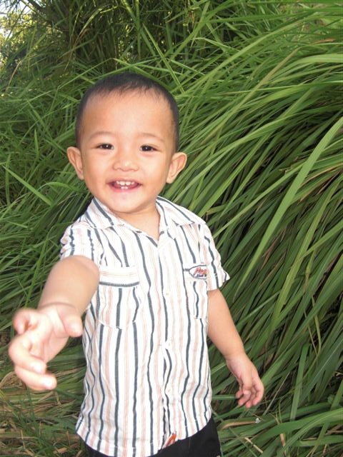 Ditra Fathir Raindry, 1,8 Tahun, Lelaki