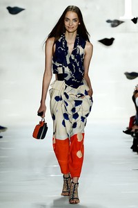 Diane Von Furstenberg. Spring/Summer 2013. New York Fashion Week 2013. [Photo by Frazer Harrison/Getty Images for Mercedes-Benz Fashion Week]