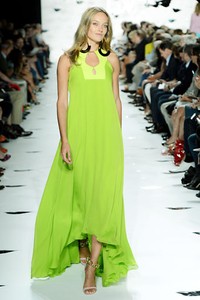 Diane Von Furstenberg. Spring/Summer 2013. New York Fashion Week 2013. [Photo by Frazer Harrison/Getty Images for Mercedes-Benz Fashion Week]