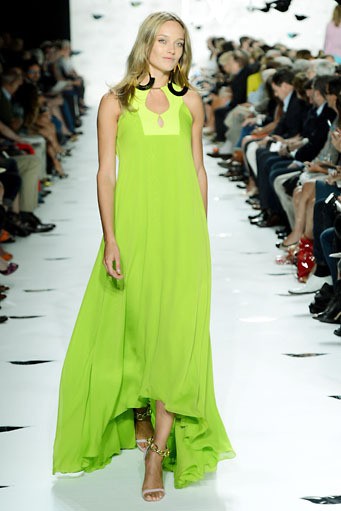 Diane Von Furstenberg. Spring/Summer 2013. New York Fashion Week 2013. [Photo by Frazer Harrison/Getty Images for Mercedes-Benz Fashion Week]