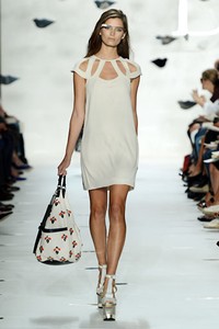 Diane Von Furstenberg. Spring/Summer 2013. New York Fashion Week 2013. [Photo by Frazer Harrison/Getty Images for Mercedes-Benz Fashion Week]