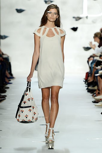 Diane Von Furstenberg. Spring/Summer 2013. New York Fashion Week 2013. [Photo by Frazer Harrison/Getty Images for Mercedes-Benz Fashion Week]