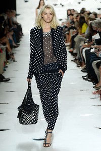 Diane Von Furstenberg. Spring/Summer 2013. New York Fashion Week 2013. [Photo by Frazer Harrison/Getty Images for Mercedes-Benz Fashion Week]