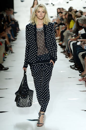 Diane Von Furstenberg. Spring/Summer 2013. New York Fashion Week 2013. [Photo by Frazer Harrison/Getty Images for Mercedes-Benz Fashion Week]