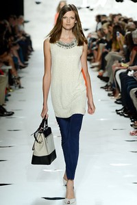 Diane Von Furstenberg. Spring/Summer 2013. New York Fashion Week 2013. [Photo by Frazer Harrison/Getty Images for Mercedes-Benz Fashion Week]