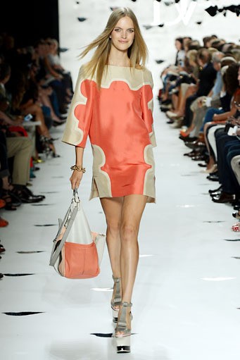 Diane Von Furstenberg. Spring/Summer 2013. New York Fashion Week 2013. [Photo by Frazer Harrison/Getty Images for Mercedes-Benz Fashion Week]