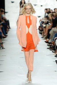 Diane Von Furstenberg. Spring/Summer 2013. New York Fashion Week 2013. [Photo by Frazer Harrison/Getty Images for Mercedes-Benz Fashion Week]