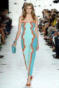 Diane Von Furstenberg. Spring/Summer 2013. New York Fashion Week 2013. [Photo by Frazer Harrison/Getty Images for Mercedes-Benz Fashion Week]