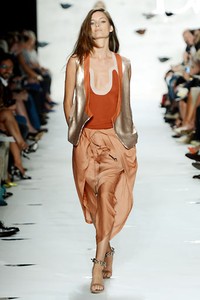 Diane Von Furstenberg. Spring/Summer 2013. New York Fashion Week 2013. [Photo by Frazer Harrison/Getty Images for Mercedes-Benz Fashion Week]