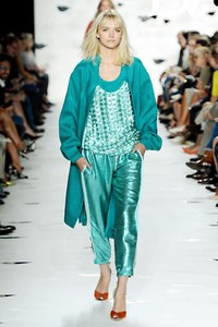 Diane Von Furstenberg. Spring/Summer 2013. New York Fashion Week 2013. [Photo by Frazer Harrison/Getty Images for Mercedes-Benz Fashion Week]