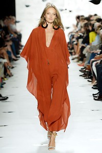 Diane Von Furstenberg. Spring/Summer 2013. New York Fashion Week 2013. [Photo by Frazer Harrison/Getty Images for Mercedes-Benz Fashion Week]