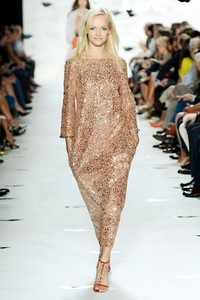 Diane Von Furstenberg. Spring/Summer 2013. New York Fashion Week 2013. [Photo by Frazer Harrison/Getty Images for Mercedes-Benz Fashion Week]