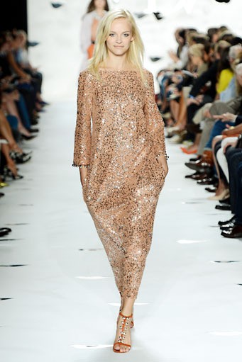 Diane Von Furstenberg. Spring/Summer 2013. New York Fashion Week 2013. [Photo by Frazer Harrison/Getty Images for Mercedes-Benz Fashion Week]