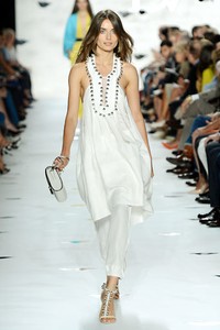 Diane Von Furstenberg. Spring/Summer 2013. New York Fashion Week 2013. [Photo by Frazer Harrison/Getty Images for Mercedes-Benz Fashion Week]