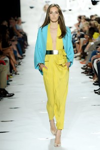 Diane Von Furstenberg. Spring/Summer 2013. New York Fashion Week 2013. [Photo by Frazer Harrison/Getty Images for Mercedes-Benz Fashion Week]