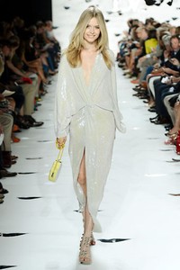 Diane Von Furstenberg. Spring/Summer 2013. New York Fashion Week 2013. [Photo by Frazer Harrison/Getty Images for Mercedes-Benz Fashion Week]