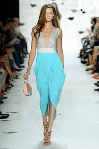 Diane Von Furstenberg. Spring/Summer 2013. New York Fashion Week 2013. [Photo by Frazer Harrison/Getty Images for Mercedes-Benz Fashion Week]